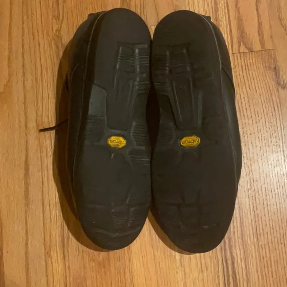 Samuel Hubbard Men’s Vibram Leather Shoes Black Size 11.5